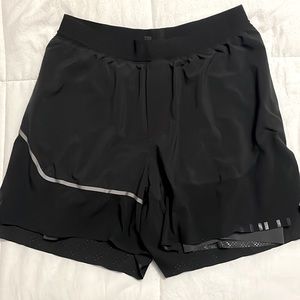 Lululemon limited edition surge lined shorts